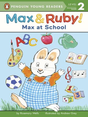 cover image of Max at School